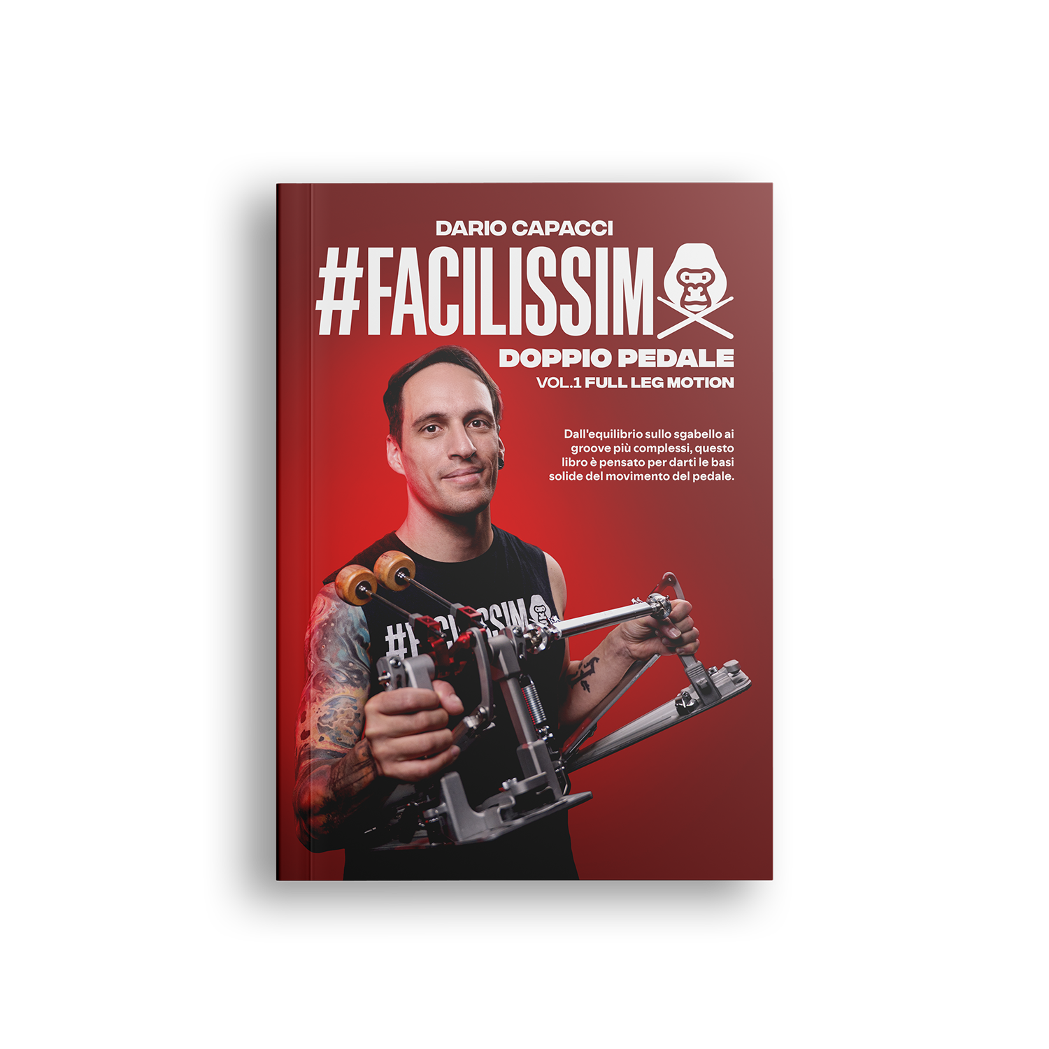 [PRE-ORDER] #FACILISSIMO Doppio Pedale - Libro