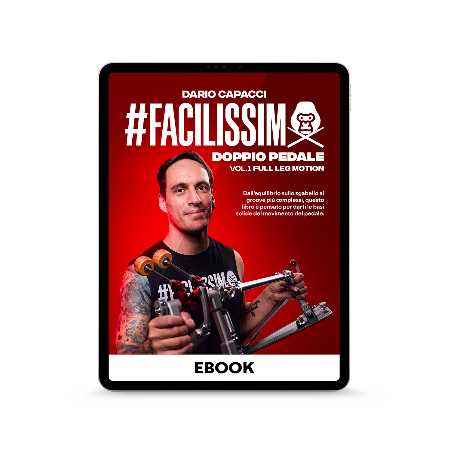 [PRE-ORDER] #FACILISSIMO Doppio Pedale - eBook