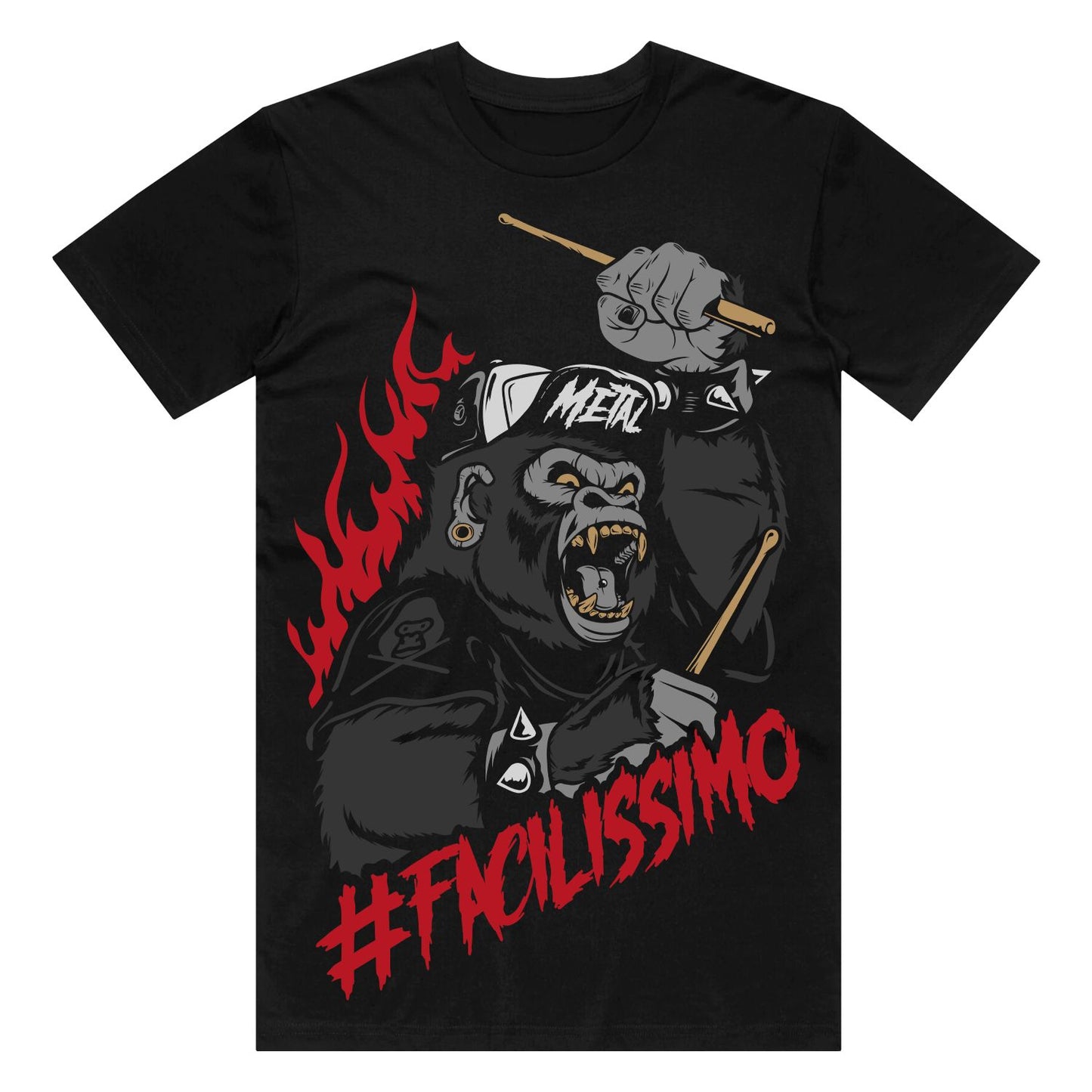 #Facilissimo Gorilla T-Shirt