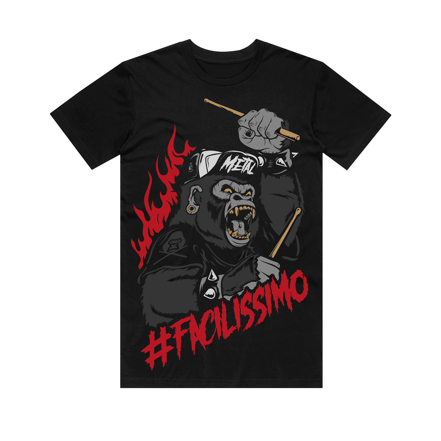 #Facilissimo Gorilla T-Shirt